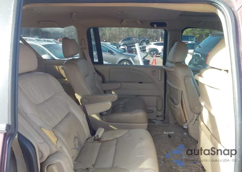 2007 Honda Odyssey Ex-L z USA, uszkodzony, nr VIN 5FNRL38687B462438